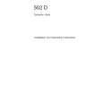 AEG 502 D db Owners Manual AEG 502 D db Owners Manual