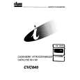 FAURE CVC645W Owners Manual FAURE CVC645W Owners Manual