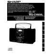 SHARP WQ-CH600L Owners Manual SHARP WQ-CH600L Owners Manual