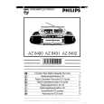 PHILIPS AZ8492 Owners Manual PHILIPS AZ8492 Owners Manual