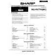 SHARP RGF877H/BK Service Manual SHARP RGF877H/BK Service Manual