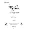 WHIRLPOOL LA5300XPW2 Parts Catalog WHIRLPOOL LA5300XPW2 Parts Catalog