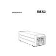 SENNHEISER EM 203 Owners Manual SENNHEISER EM 203 Owners Manual