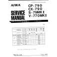 AIWA V770MKII Service Manual AIWA V770MKII Service Manual