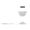 ZANUSSI ZK25/9X Owners Manual ZANUSSI ZK25/9X Owners Manual