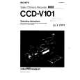 SONY CCD-V101 Owners Manual SONY CCD-V101 Owners Manual