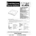 HITACHI HT-MD46 Service Manual HITACHI HT-MD46 Service Manual