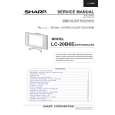 SHARP LC-20B6E Service Manual SHARP LC-20B6E Service Manual