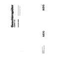 AEG FAV765 Owners Manual AEG FAV765 Owners Manual