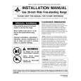 WHIRLPOOL C31000PAW Installation Manual WHIRLPOOL C31000PAW Installation Manual