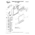 WHIRLPOOL DU810CWDQ2 Parts Catalog WHIRLPOOL DU810CWDQ2 Parts Catalog