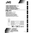 JVC FS-Y1 for EB Owners Manual JVC FS-Y1 for EB Owners Manual