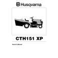 HUSQVARNA CTH151XP Owners Manual HUSQVARNA CTH151XP Owners Manual