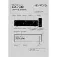 KENWOOD DX-7030 Service Manual KENWOOD DX-7030 Service Manual