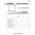 SHARP LC-20S1E Service Manual SHARP LC-20S1E Service Manual