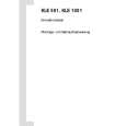 AEG KLE1001 Owners Manual AEG KLE1001 Owners Manual