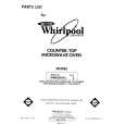 WHIRLPOOL MW8600XL2 Parts Catalog WHIRLPOOL MW8600XL2 Parts Catalog