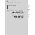 PIONEER AVH-P6450CD/ES Owners Manual PIONEER AVH-P6450CD/ES Owners Manual