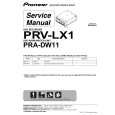 PIONEER PRV-LX1/KU/CA Service Manual PIONEER PRV-LX1/KU/CA Service Manual