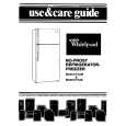 WHIRLPOOL ET18SCXRWR1 Owners Manual WHIRLPOOL ET18SCXRWR1 Owners Manual