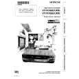 HITACHI VTFX760EUKN Owners Manual HITACHI VTFX760EUKN Owners Manual