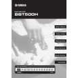 YAMAHA BBT500H Owners Manual YAMAHA BBT500H Owners Manual
