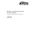 JUNO-ELECTROLUX JDM6530E Owners Manual JUNO-ELECTROLUX JDM6530E Owners Manual