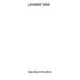 AEG Lavamat 2000 Owners Manual AEG Lavamat 2000 Owners Manual