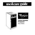 WHIRLPOOL JJTF8500XLP2 Owners Manual WHIRLPOOL JJTF8500XLP2 Owners Manual
