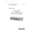 PHILIPS DVP3050V/51 Owners Manual PHILIPS DVP3050V/51 Owners Manual