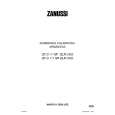ZANUSSI ZK 21/11 GR Owners Manual ZANUSSI ZK 21/11 GR Owners Manual