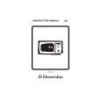 ELECTROLUX EMS1745 Owners Manual ELECTROLUX EMS1745 Owners Manual