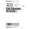 PIONEER GM-D8400M/XS/ES Service Manual PIONEER GM-D8400M/XS/ES Service Manual