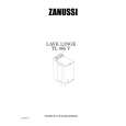 ZANUSSI TL885V Owners Manual ZANUSSI TL885V Owners Manual