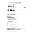 PIONEER SP66V XJM/NC Service Manual PIONEER SP66V XJM/NC Service Manual
