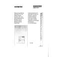 SIEMENS TC55 Owners Manual SIEMENS TC55 Owners Manual
