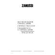 ZANUSSI ZFK22/10LR Owners Manual ZANUSSI ZFK22/10LR Owners Manual