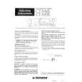 PIONEER TM5R6R Owners Manual PIONEER TM5R6R Owners Manual