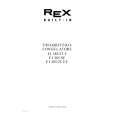 REX-ELECTROLUX FI285/2TEF Instrukcja Obsługi REX-ELECTROLUX FI285/2TEF Instrukcja Obsługi