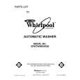 WHIRLPOOL 2DWTW5605SQ0 Parts Catalog WHIRLPOOL 2DWTW5605SQ0 Parts Catalog