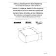WHIRLPOOL MHP1000SB0 Installation Manual WHIRLPOOL MHP1000SB0 Installation Manual