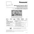 PANASONIC PT61DLX75 Owners Manual PANASONIC PT61DLX75 Owners Manual