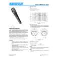 SHURE 515BSLX Owners Manual SHURE 515BSLX Owners Manual