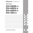 PIONEER DV-490V-K/RPWXZT Owners Manual PIONEER DV-490V-K/RPWXZT Owners Manual