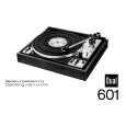 DUAL 601 Owners Manual DUAL 601 Owners Manual