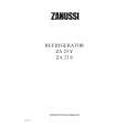 AEG ZA23S Owners Manual AEG ZA23S Owners Manual