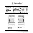 ELECTROLUX EKC6253 Owners Manual ELECTROLUX EKC6253 Owners Manual