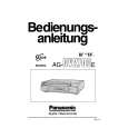 PANASONIC AGDV2700E Owners Manual PANASONIC AGDV2700E Owners Manual