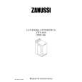 ZANUSSI ZWR386 Owners Manual ZANUSSI ZWR386 Owners Manual