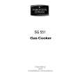PARKINSON COWAN SG551WN Owners Manual PARKINSON COWAN SG551WN Owners Manual